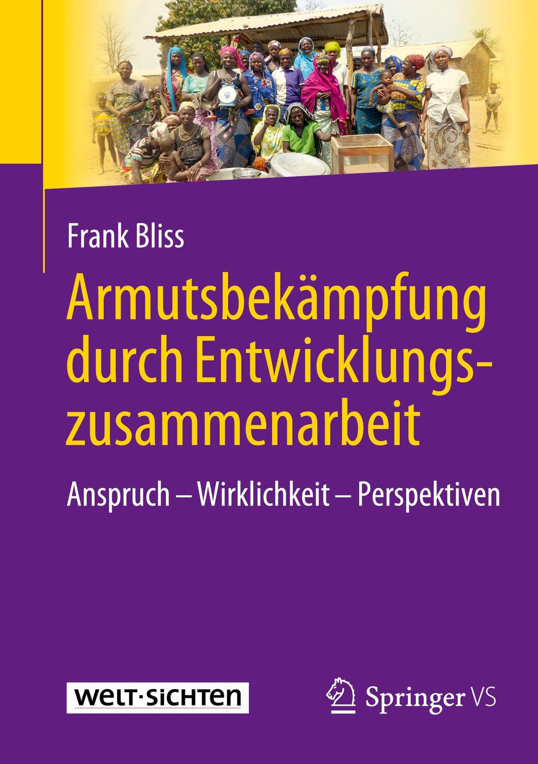 Cover: 9783658328047 | Armutsbekämpfung durch Entwicklungszusammenarbeit | Frank Bliss | Buch