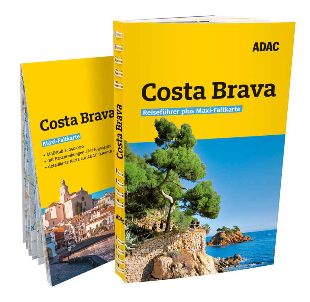 Cover: 9783956895227 | ADAC Reiseführer plus Costa Brava und Barcelona | Julia Macher | Buch
