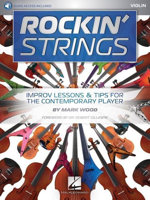 Cover: 9781495071775 | Rockin' Strings: Violin - Improv Lessons &amp; Tips for the...