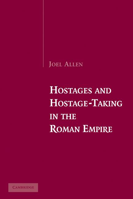 Cover: 9780521174206 | Hostages and Hostage-Taking in the Roman Empire | Joel Allen | Buch