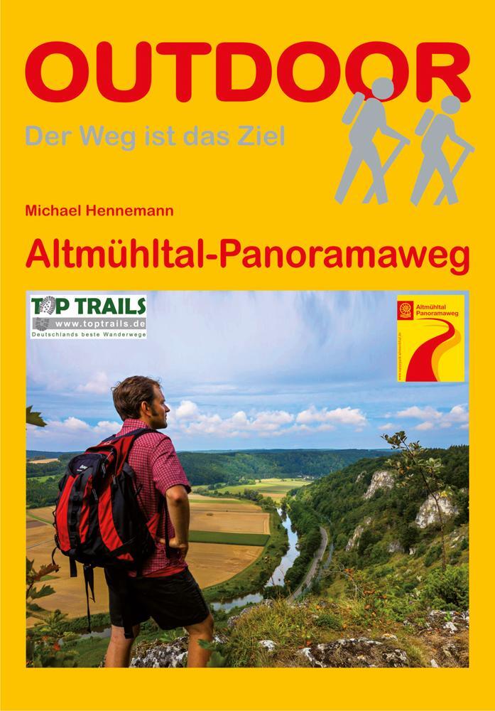 Cover: 9783866863477 | Altmühltal-Panoramaweg | Michael Hennemann | Taschenbuch | Deutsch