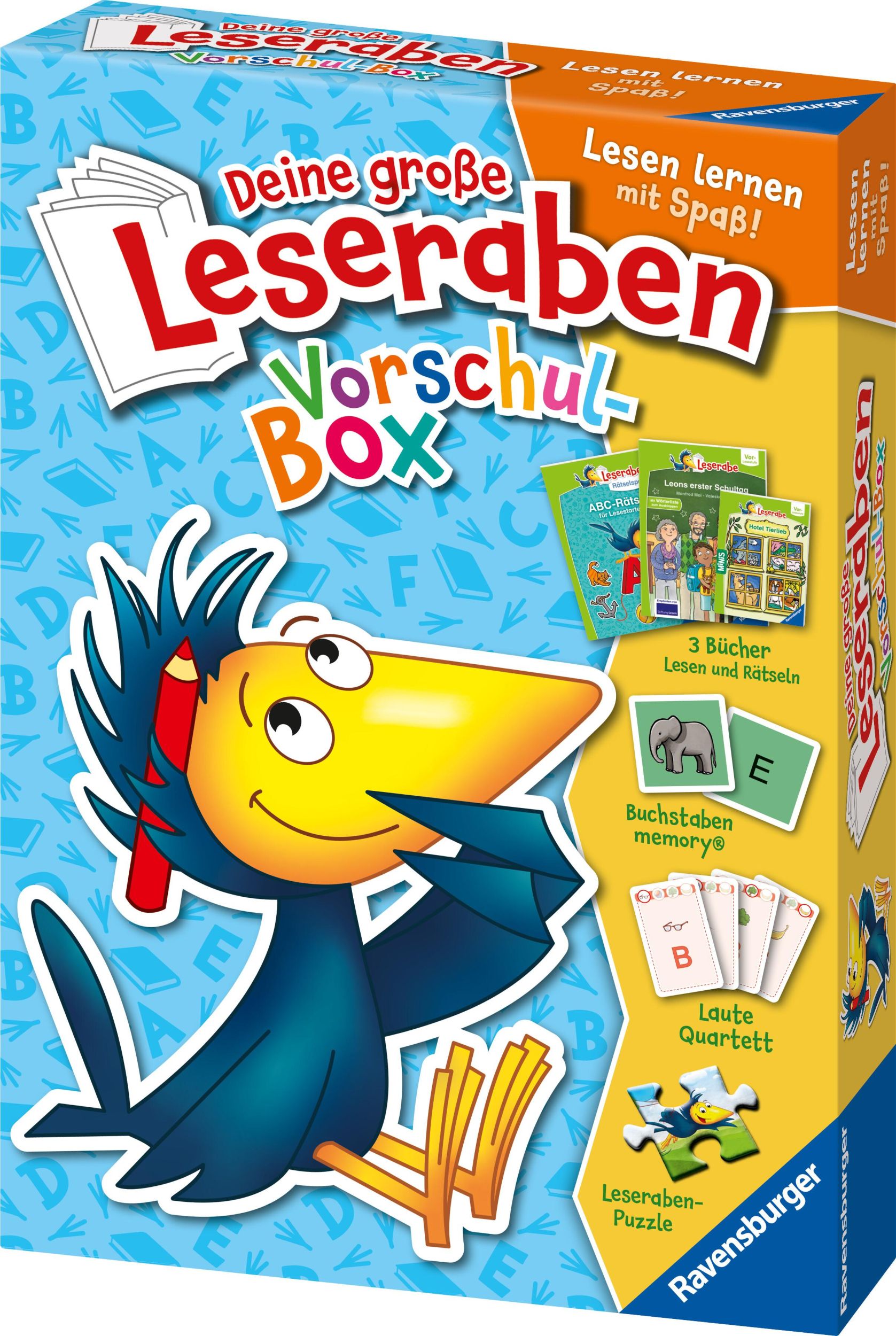 Cover: 9783473463930 | Leserabe Sonderausgaben - Deine große Leseraben Vorschul-Box | Buch