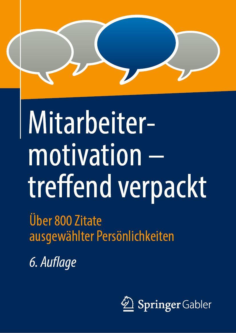 Cover: 9783658385637 | Mitarbeitermotivation ¿ treffend verpackt | GmbH | Buch | 211 S.