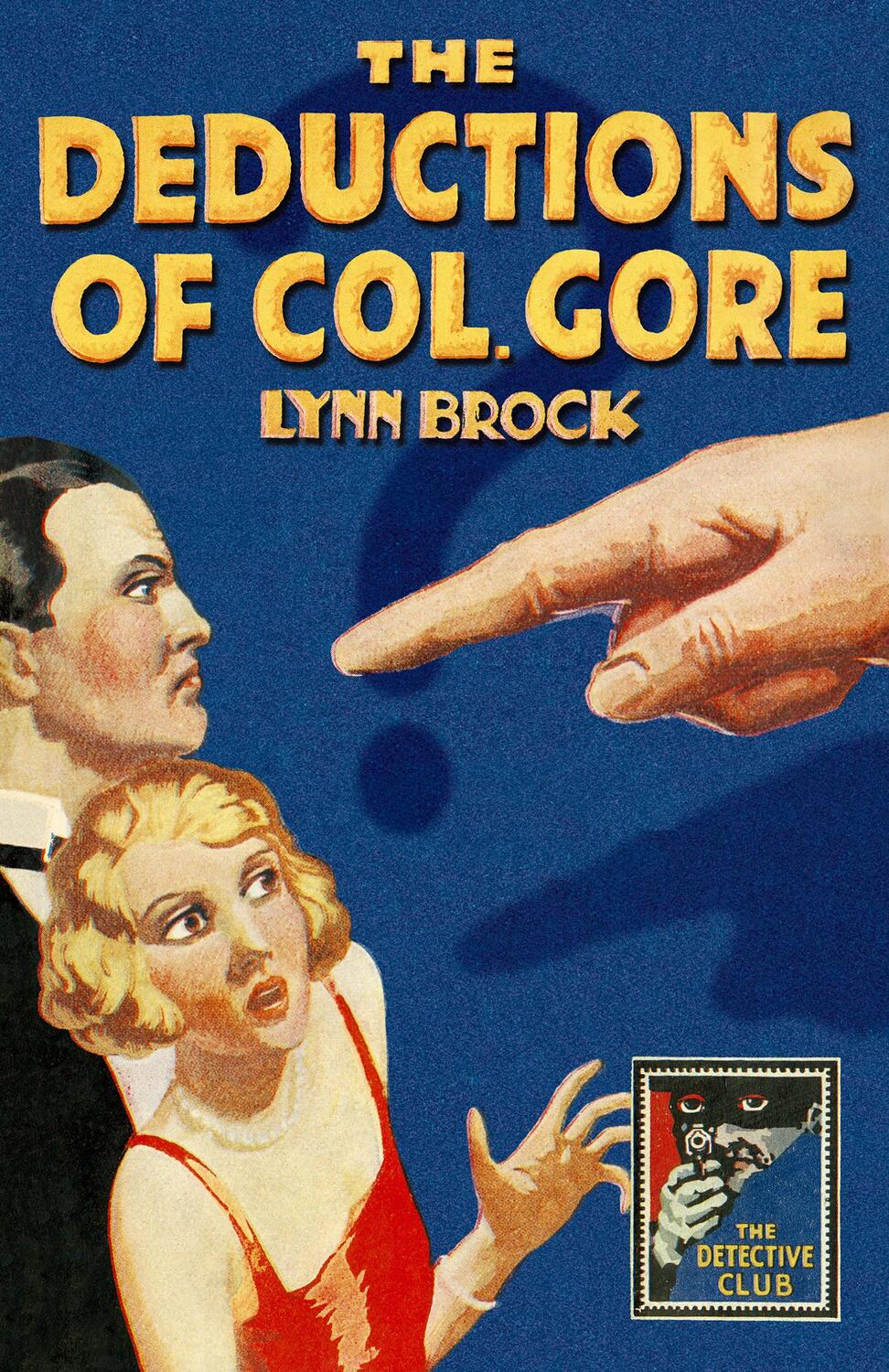 Cover: 9780008283001 | The Deductions of Colonel Gore | Lynn Brock | Buch | Gebunden | 2018