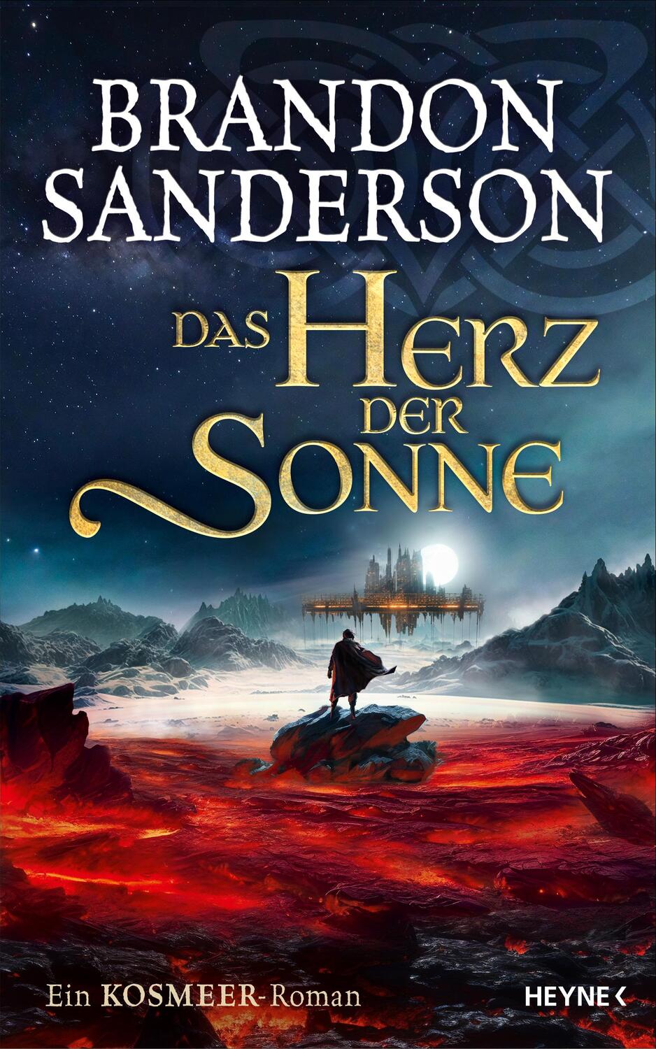 Cover: 9783453274402 | Das Herz der Sonne | Ein Kosmeer-Roman | Brandon Sanderson | Buch