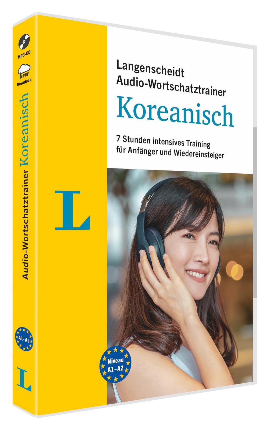 Cover: 9783125635548 | Langenscheidt Audio-Wortschatztrainer Koreanisch | MP3 | Deutsch