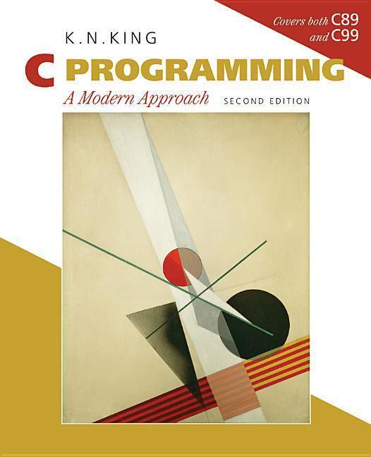 Cover: 9780393979503 | C Programming | A Modern Approach | K N King | Taschenbuch | Englisch