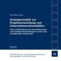 Cover: 9783957732538 | Strategiemodell zur Projektentwicklung von Unternehmensimmobilien