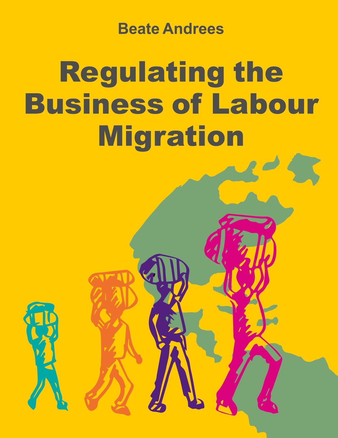 Cover: 9783347219991 | Regulating the Business of Labour Migration Intermediaries | Andrees