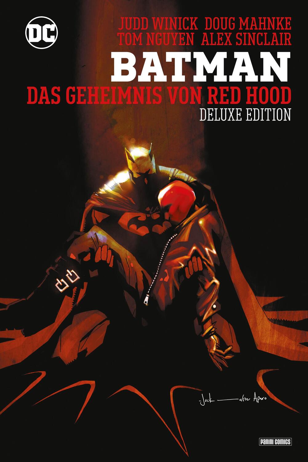 Cover: 9783741637674 | Batman - Das Geheimnis von Red Hood (Deluxe Edition/Under the Red...
