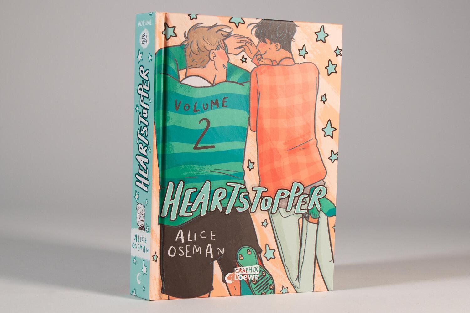 Bild: 9783743209374 | Heartstopper Volume 2 (deutsche Hardcover-Ausgabe) | Alice Oseman