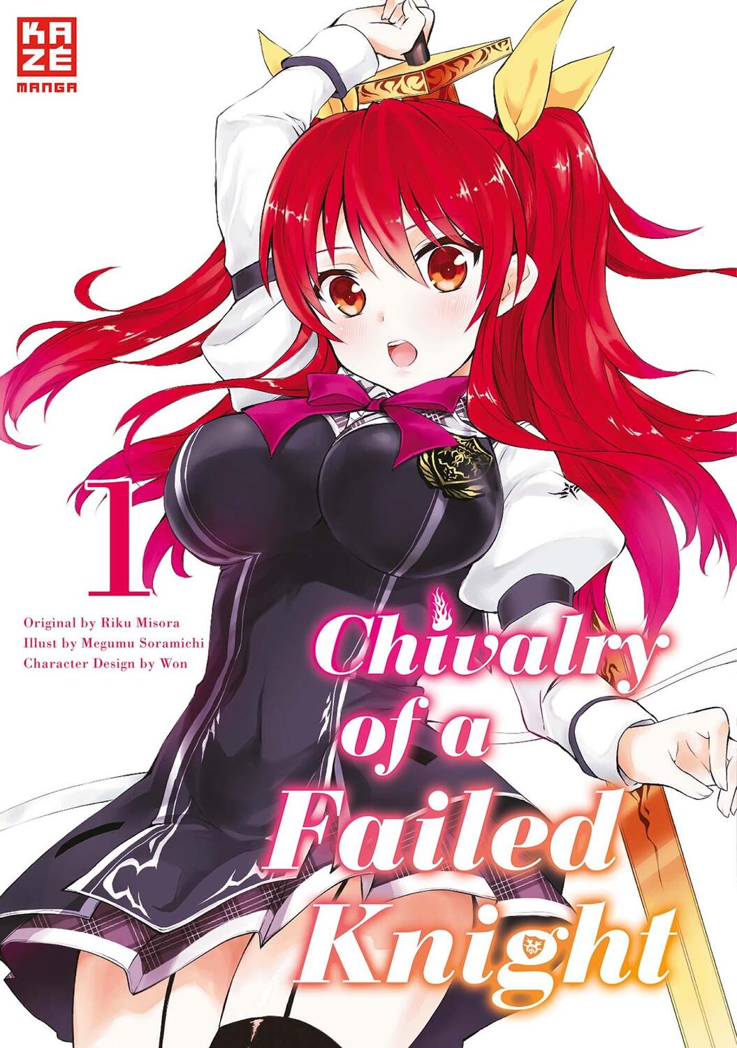 Cover: 9782889511273 | Chivalry of a Failed Knight 01 | Megumu Soramichi (u. a.) | Buch
