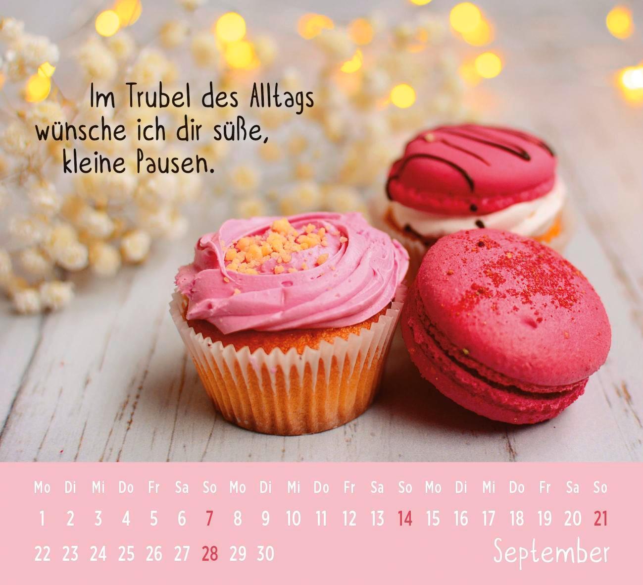 Bild: 4036442012215 | Mini-Kalender 2025: Der kleine Herzenswunschkalender | Groh Verlag