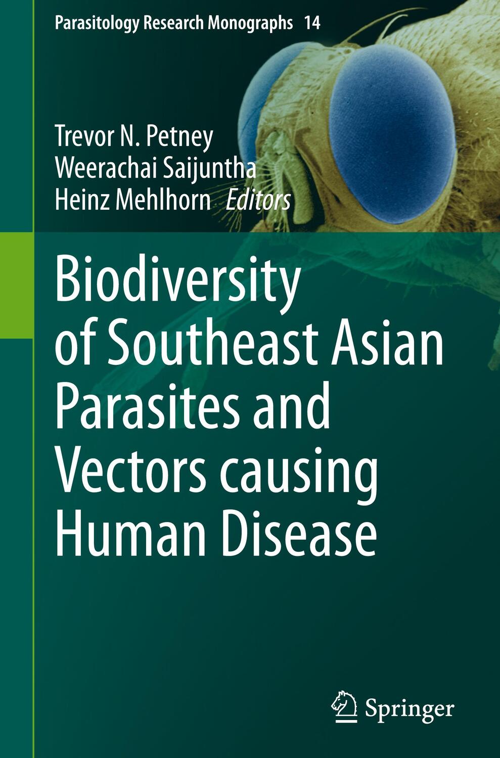 Cover: 9783030711603 | Biodiversity of Southeast Asian Parasites and Vectors causing Human...