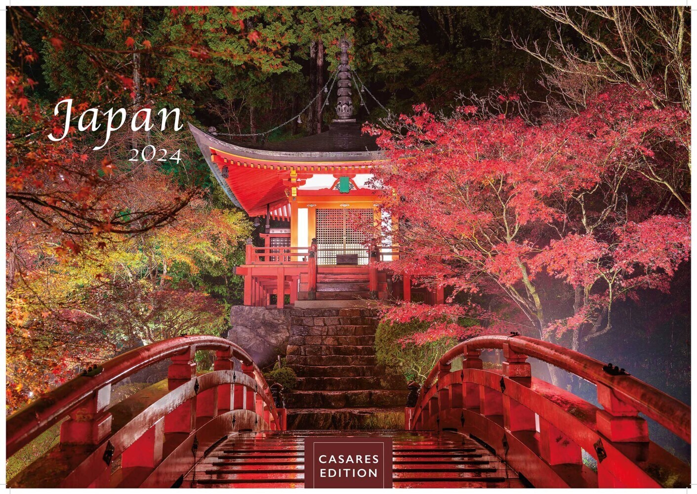 Cover: 9789918620791 | Japan 2024 S 24x35cm | Kalender | 14 S. | Deutsch | 2024