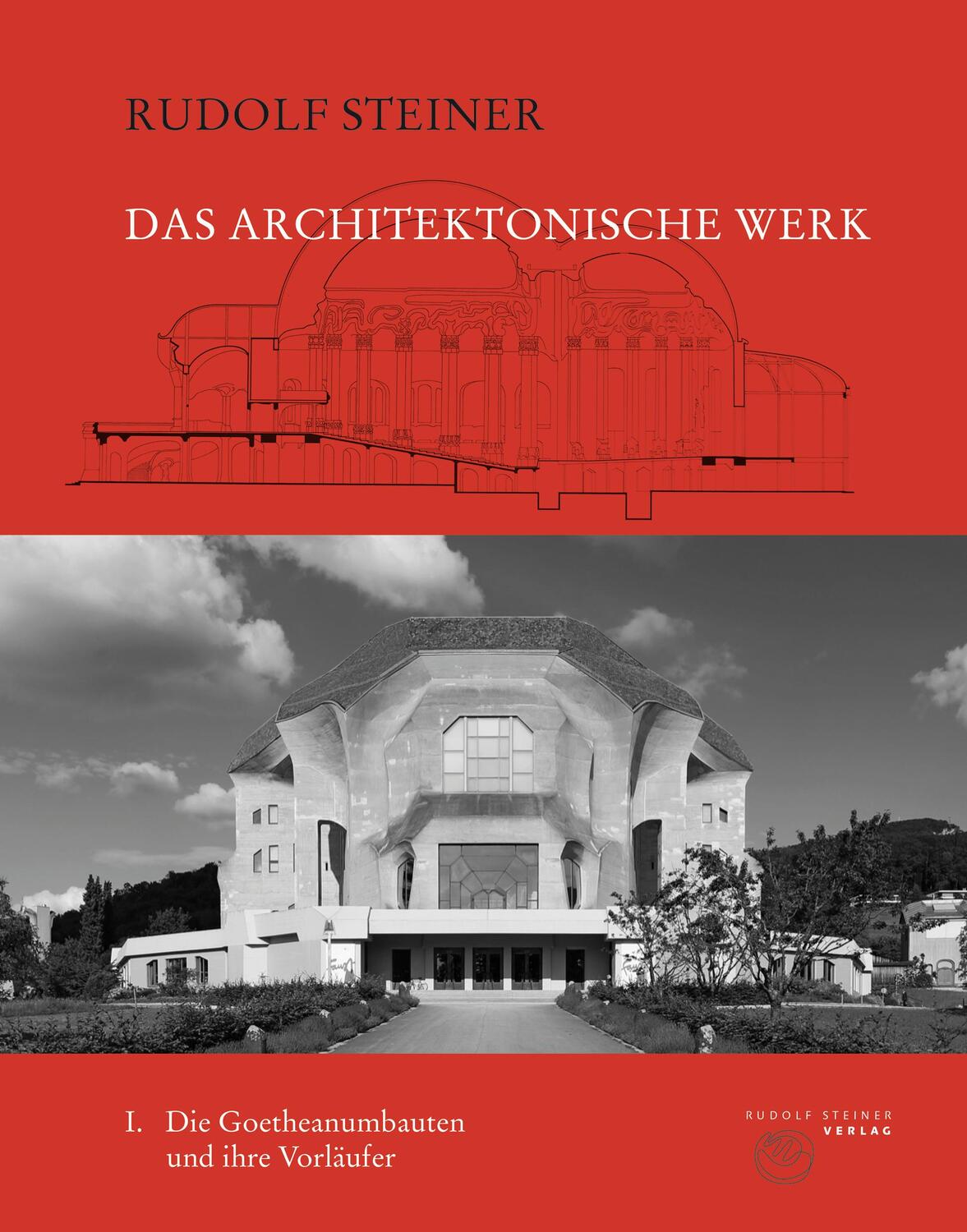 Cover: 9783727437007 | Das architektonische Werk 01 | Rudolf Steiner | Buch | Deutsch | 2022