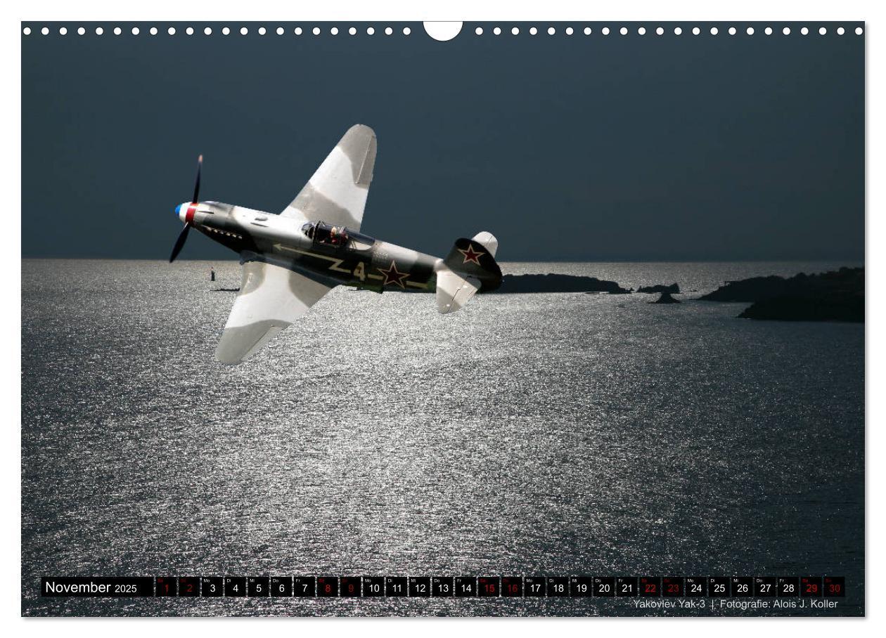 Bild: 9783383823992 | Classic Airplanes (Wandkalender 2025 DIN A3 quer), CALVENDO...