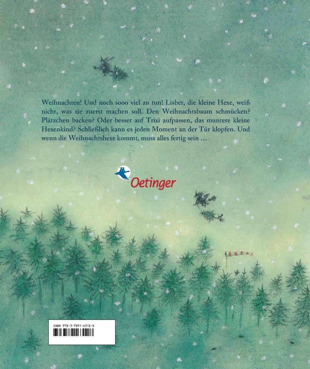 Rückseite: 9783789163128 | Die kleine Hexe feiert Weihnachten | Lieve Baeten | Buch | 28 S.
