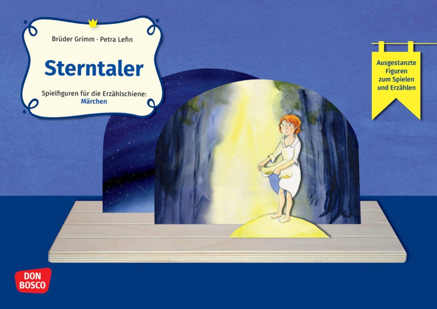 Cover: 4260694920657 | Sterntaler. Erzählschienen-Figurenset | Brüder Grimm | Bundle | 2023