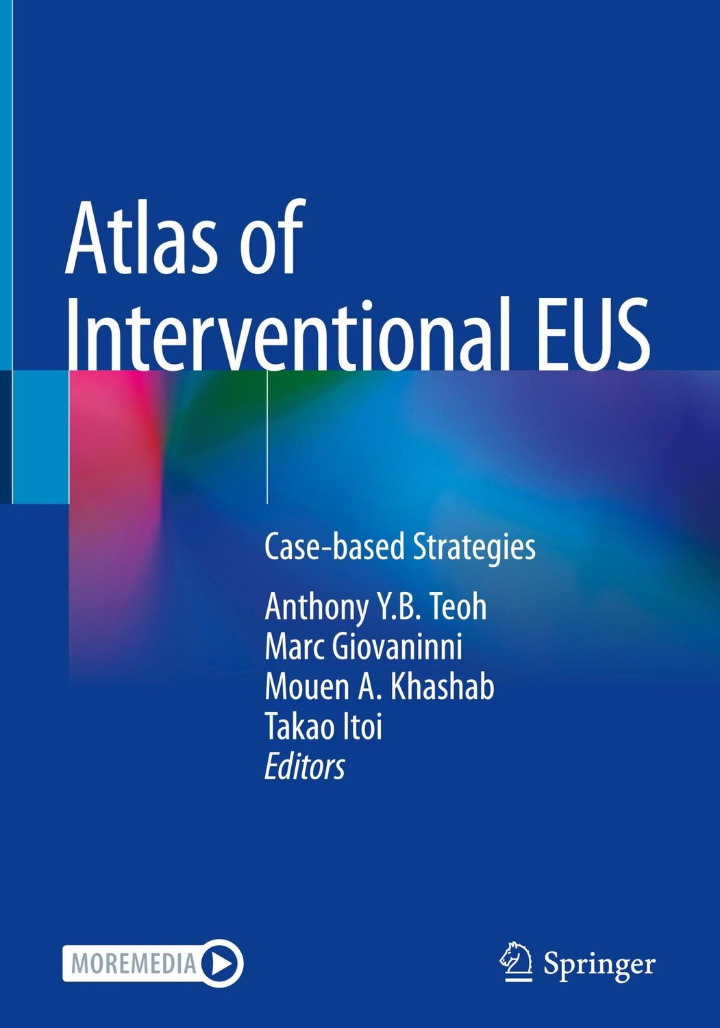 Cover: 9789811693397 | Atlas of Interventional EUS | Case-based Strategies | Teoh (u. a.)