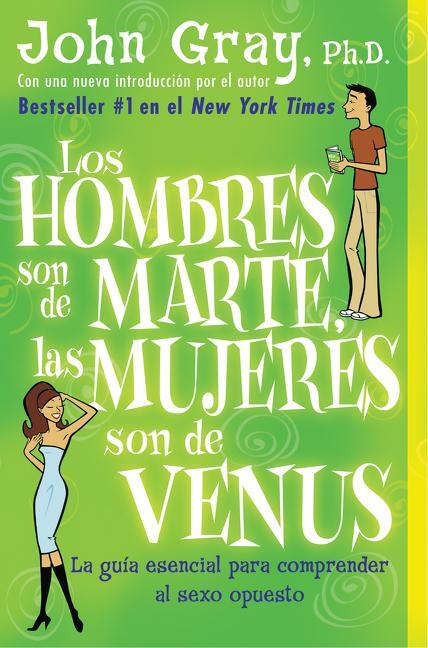 Cover: 9780060951436 | Hombres Son de Marte, Las Mujeres Son de Venus, Los | John Gray | Buch