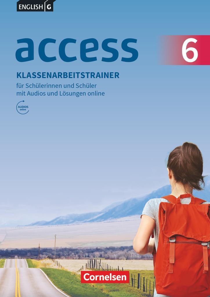 Cover: 9783060330911 | English G Access Band 6: 10. Schuljahr - Klassenarbeitstrainer mit...