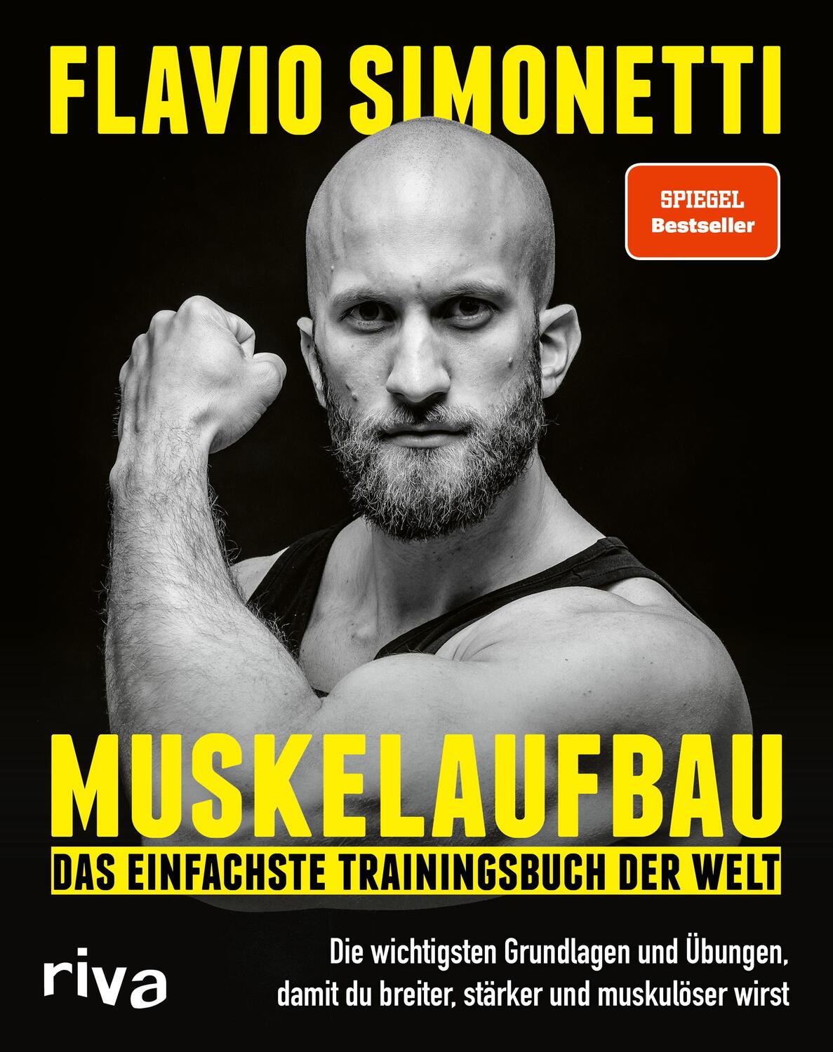 Cover: 9783742310453 | Muskelaufbau - Das einfachste Trainingsbuch der Welt | Simonetti