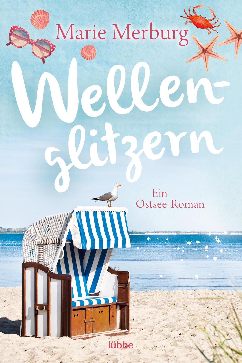 Cover: 9783404174898 | Wellenglitzern | Ein Ostsee-Roman | Marie Merburg | Taschenbuch | 2017