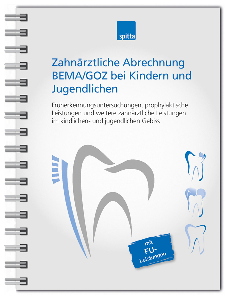 Cover: 9783947683659 | Zahnärztliche Abrechnung BEMA / GOZ bei Kindern und Jugendlichen