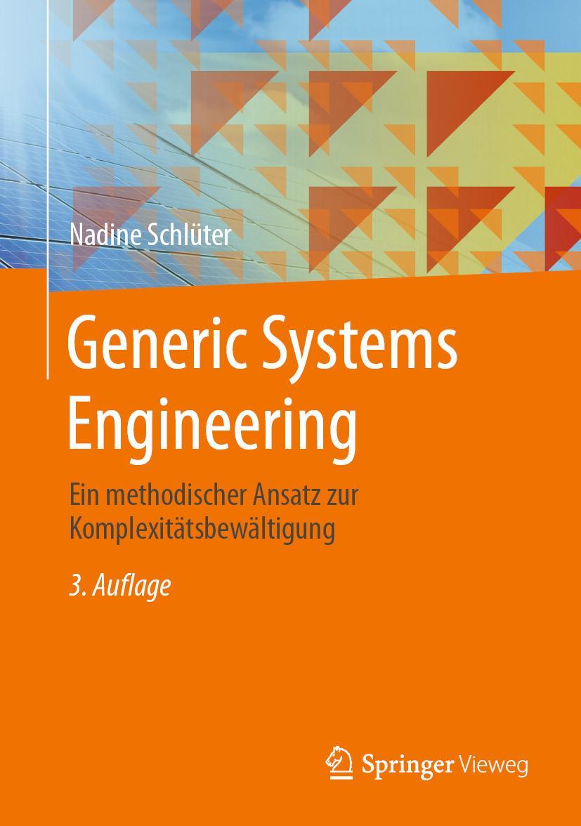 Cover: 9783662667880 | Generic Systems Engineering | Nadine Schlüter | Buch | xxx | Deutsch