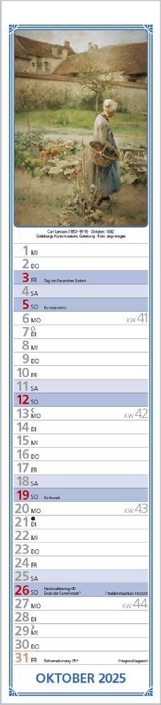 Bild: 9783731877318 | Hildes Küchenplaner 2025 | Langplaner | Korsch Verlag | Kalender