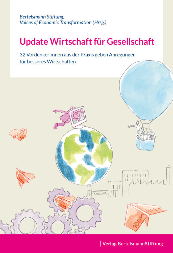 Cover: 9783867939515 | Update Wirtschaft für Gesellschaft | Bertelsmann Stiftung (u. a.)