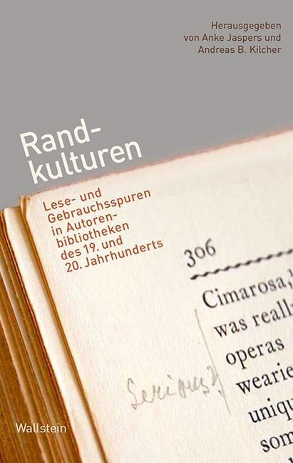 Cover: 9783835336674 | Randkulturen | Anke Jaspers (u. a.) | Buch | 2020 | Wallstein