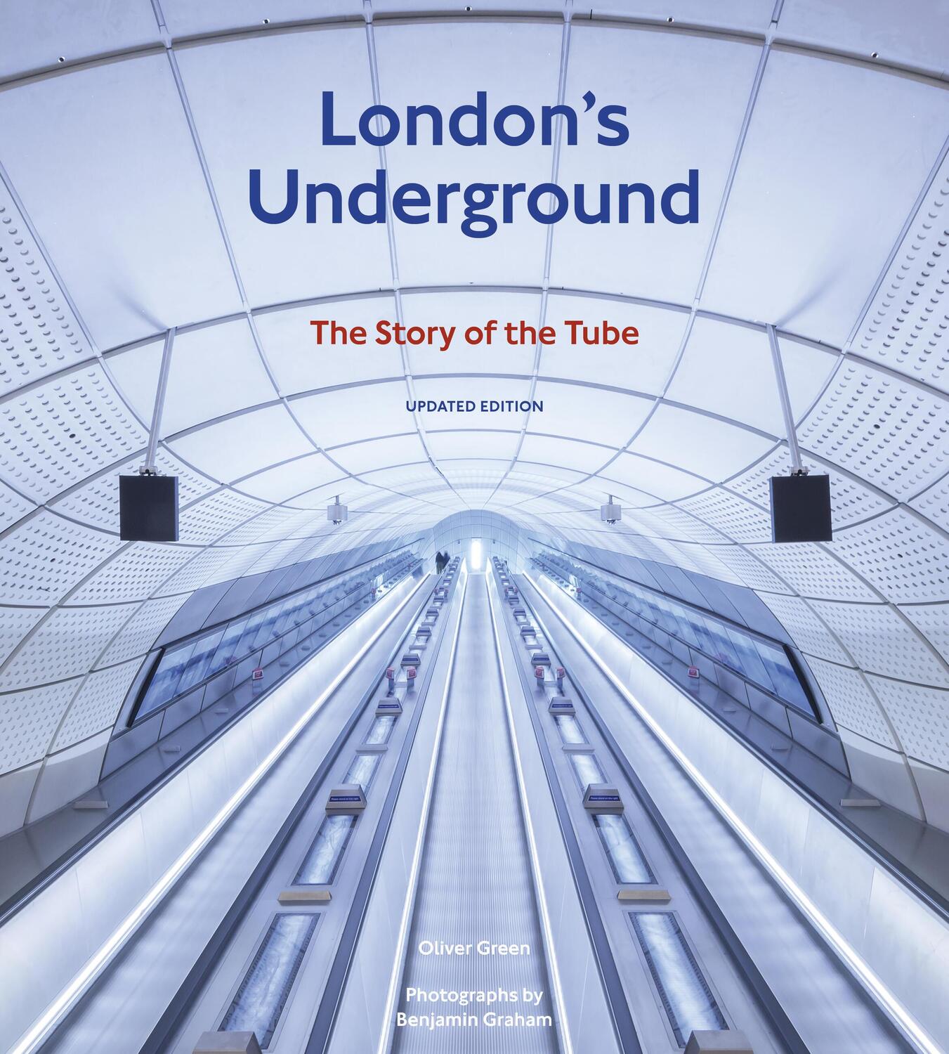 Cover: 9780711289055 | London's Underground | The Story of the Tube | Oliver Green | Buch