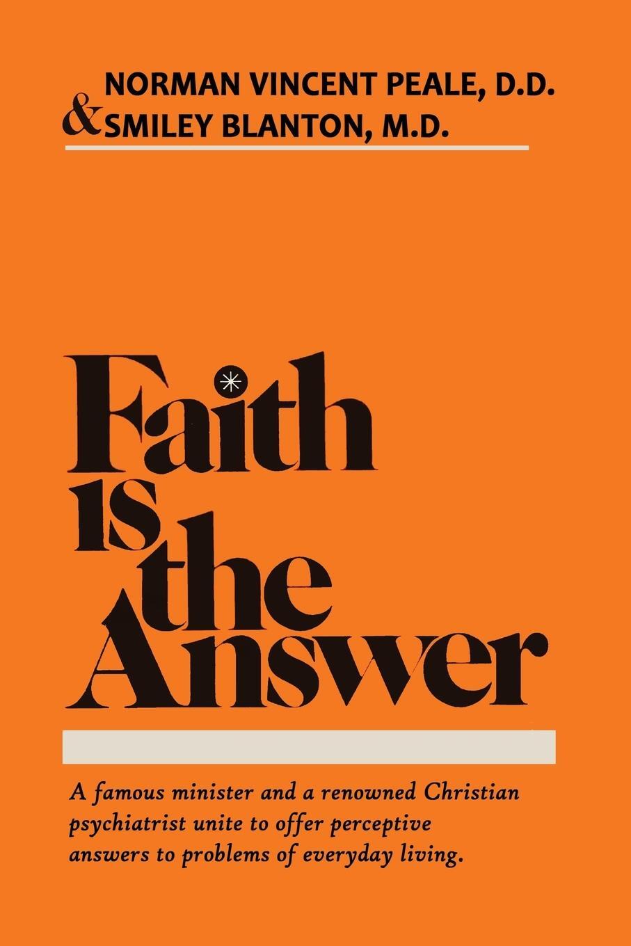 Cover: 9784610723825 | Faith Is the Answer | Norman Vincent Peale | Taschenbuch | Paperback