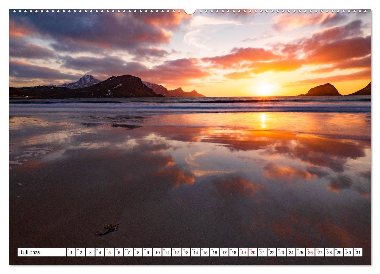 Bild: 9783383961151 | Lofoten - Eine Reise durch Nordnorwegen (Wandkalender 2025 DIN A2...