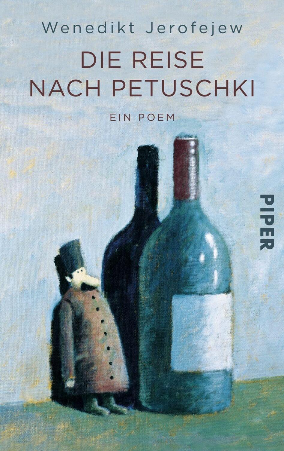 Cover: 9783492206716 | Die Reise nach Petuschki | Ein Poem | Wenedikt Jerofejew | Taschenbuch