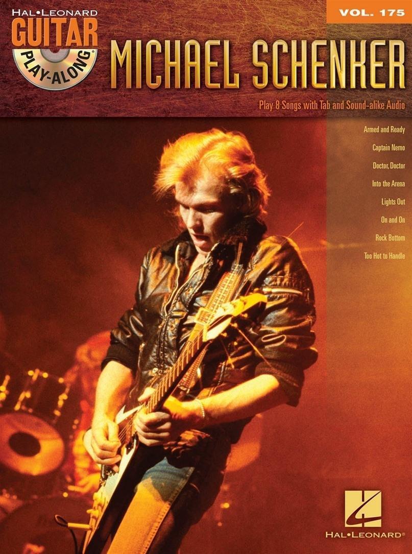 Cover: 9781480354210 | Michael Schenker: Guitar Play-Along Volume 175 | Taschenbuch | 2015