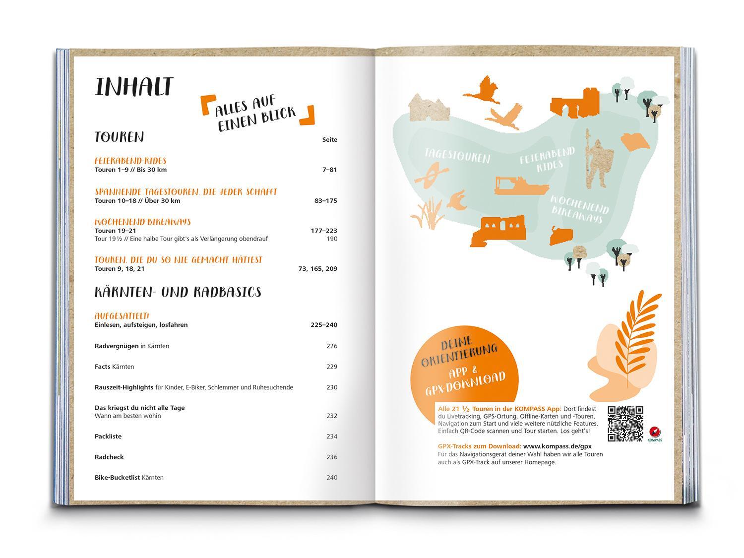 Bild: 9783991219095 | KOMPASS Radvergnügen Kärnten | Anita Arneitz | Taschenbuch | 240 S.