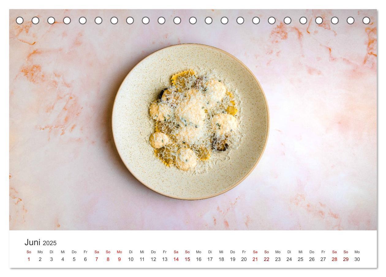 Bild: 9783383936203 | Vegan - Mmmh lecker! (Tischkalender 2025 DIN A5 quer), CALVENDO...