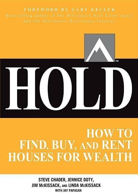 Cover: 9780071797047 | HOLD: How to Find, Buy, and Rent Houses for Wealth | Chader (u. a.)