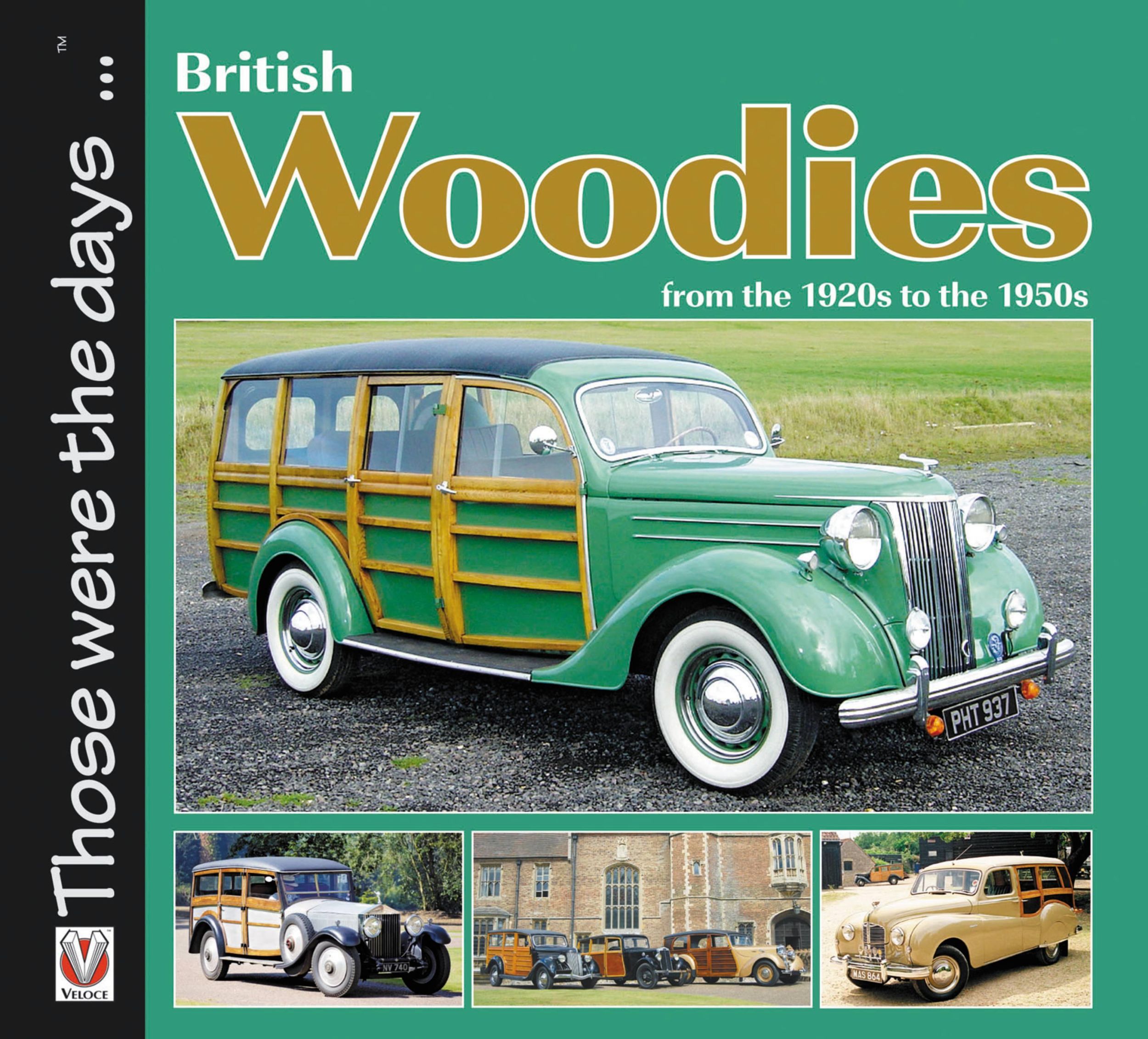 Cover: 9781845841690 | British Woodies from the 1920s to the 1950s | Colin Peck | Taschenbuch