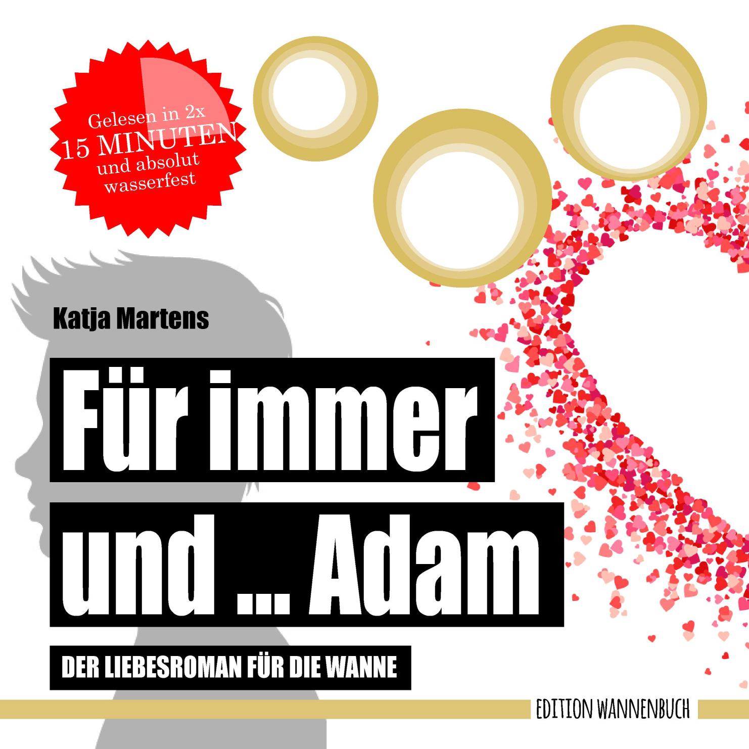 Bild: 9783947409075 | Für immer und ... Adam / Für immer und ... Evi | Katja Martens | Buch