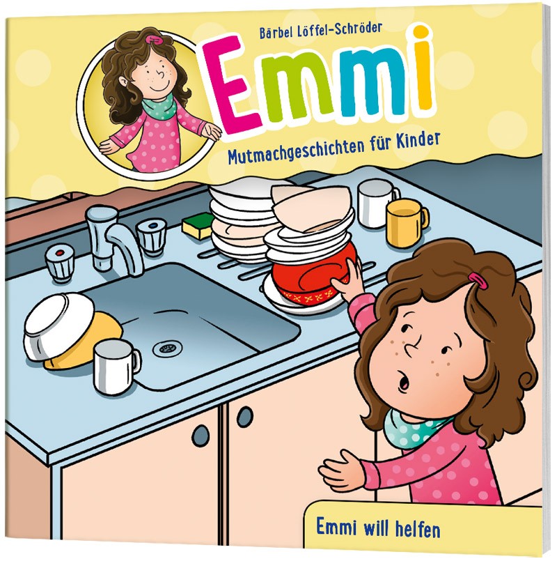 Cover: 9783957345738 | Emmi will helfen - Minibuch (4) | Bärbel Löffel-Schröder | Broschüre