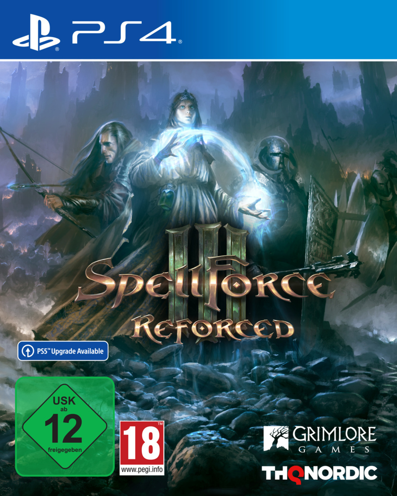Cover: 9120080077035 | Spellforce 3 - Reforced (with Upgrade to PS5), 1 PS4-Blu-ray Disc