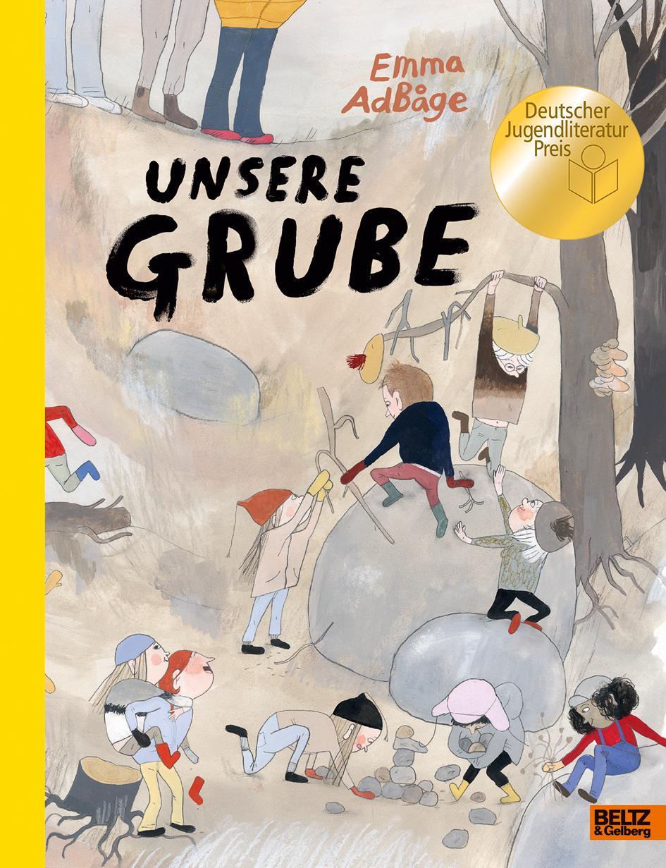 Cover: 9783407754950 | Unsere Grube | Emma Adbåge | Buch | 34 S. | Deutsch | 2021