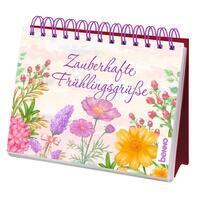 Cover: 9783746263212 | Zauberhafte Frühlingsgrüße | Taschenbuch | Spiralbindung | Deutsch