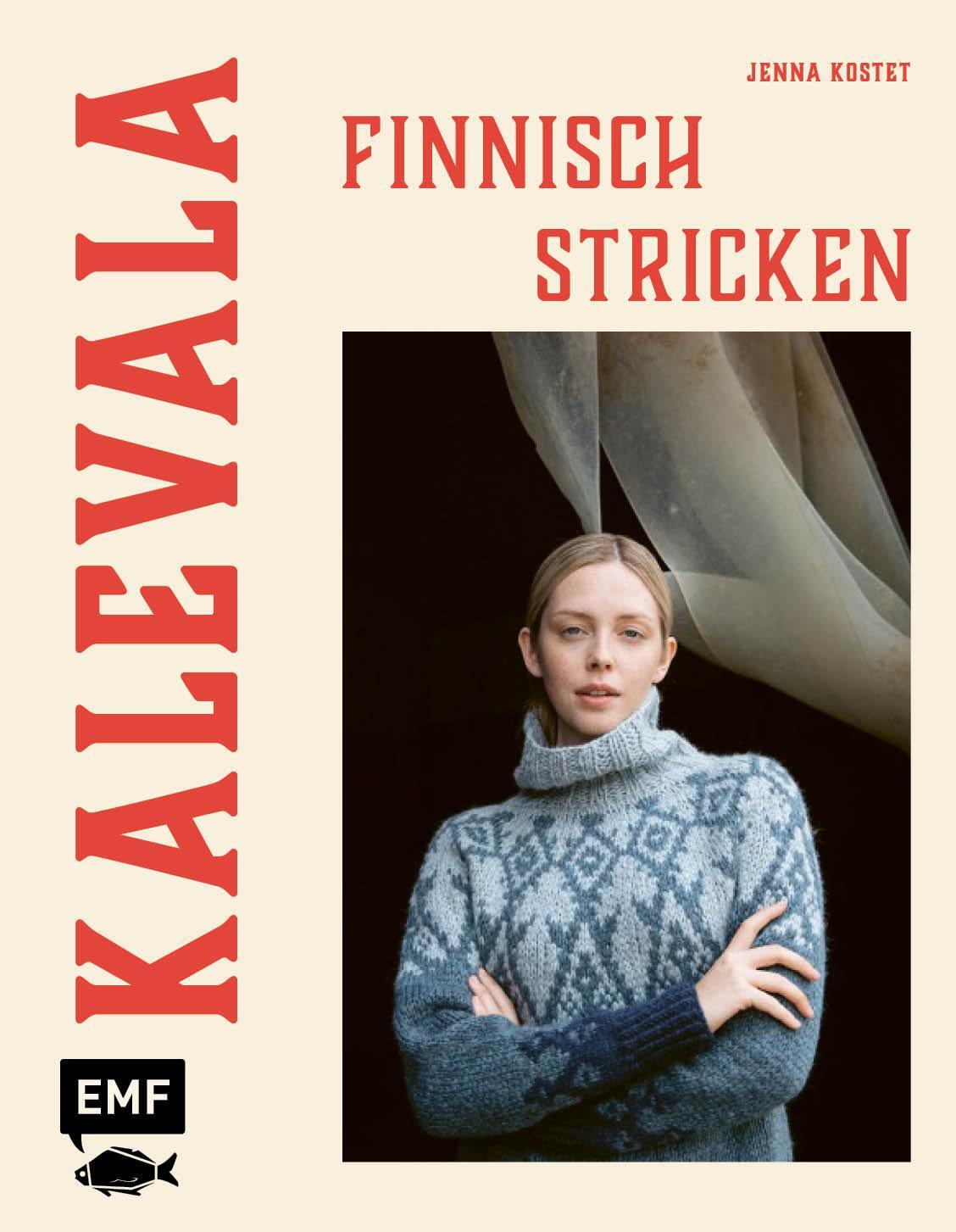 Cover: 9783745917994 | Kalevala - Finnisch stricken von Laine | Jenna Kostet | Buch | 176 S.
