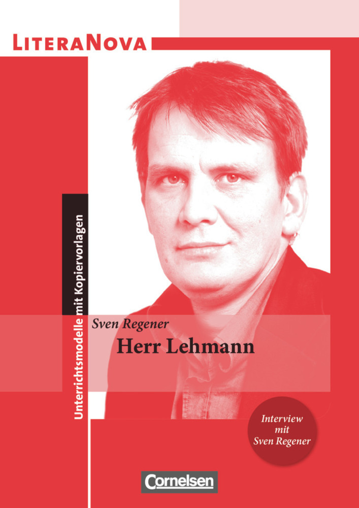 Cover: 9783464616611 | LiteraNova - Unterrichtsmodelle mit Kopiervorlagen | Herr Lehmann