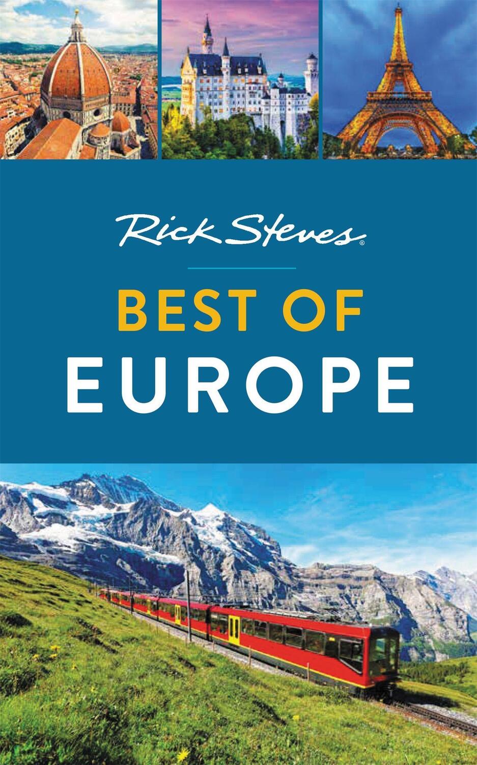 Cover: 9781641713085 | Rick Steves Best of Europe (Third Edition) | Rick Steves | Taschenbuch